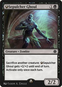 A-Sepulcher Ghoul - Alchemy Horizons: Baldur's Gate