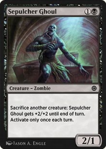 Sepulcher Ghoul - Alchemy Horizons: Baldur's Gate