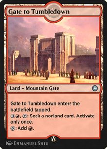 Gate to Tumbledown - Alchemy Horizons: Baldur's Gate