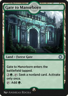 Gate to Manorborn - Alchemy Horizons: Baldur's Gate