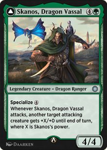 Skanos, Dragon Vassal - Alchemy Horizons: Baldur's Gate
