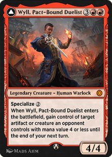 Wyll, Pact-Bound Duelist - Alchemy Horizons: Baldur's Gate