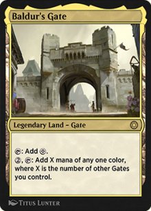Baldur's Gate - Alchemy Horizons: Baldur's Gate