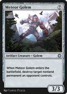 Meteor Golem - Alchemy Horizons: Baldur's Gate