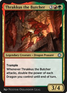 Thrakkus the Butcher - Alchemy Horizons: Baldur's Gate