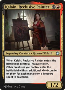 Kalain, Reclusive Painter - Alchemy Horizons: Baldur's Gate