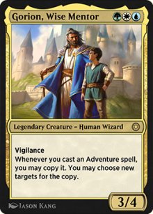 Gorion, Wise Mentor - Alchemy Horizons: Baldur's Gate