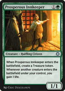 Prosperous Innkeeper - Alchemy Horizons: Baldur's Gate