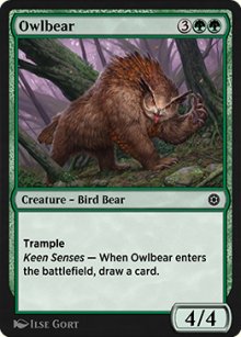 Owlbear - Alchemy Horizons: Baldur's Gate