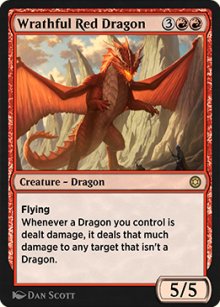 Wrathful Red Dragon - Alchemy Horizons: Baldur's Gate