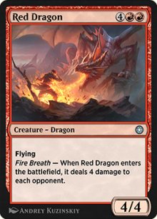 Red Dragon - Alchemy Horizons: Baldur's Gate