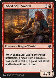 Jaded Sell-Sword - Alchemy Horizons: Baldur's Gate