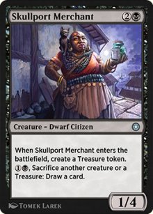 Skullport Merchant - Alchemy Horizons: Baldur's Gate