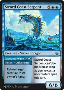 Sword Coast Serpent - Alchemy Horizons: Baldur's Gate