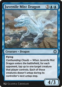 Juvenile Mist Dragon - Alchemy Horizons: Baldur's Gate