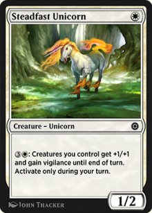 Steadfast Unicorn - Alchemy Horizons: Baldur's Gate