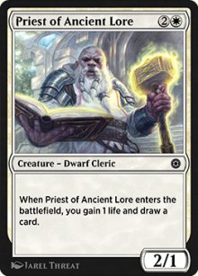Priest of Ancient Lore - Alchemy Horizons: Baldur's Gate