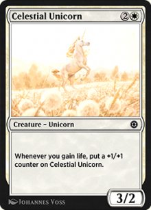 Celestial Unicorn - Alchemy Horizons: Baldur's Gate