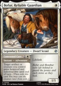 Bofur, Reliable Guardian - The Hobbit