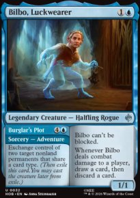 Bilbo, Luckwearer - The Hobbit