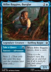 Bilbo Baggins, Burglar - The Hobbit