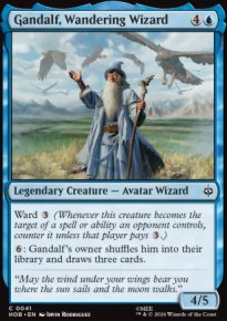 Gandalf, Wandering Wizard - The Hobbit