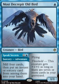 Most Decrepit Old Bird - The Hobbit