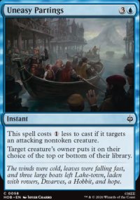 Uneasy Partings - The Hobbit