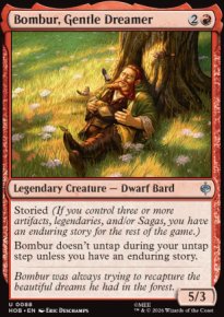 Bombur, Gentle Dreamer - The Hobbit