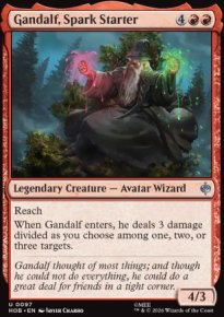 Gandalf, Spark Starter - The Hobbit