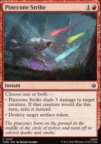 Pinecone Strike - The Hobbit