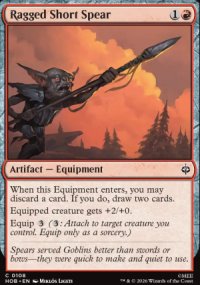 Ragged Short Spear - The Hobbit