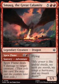 Smaug, the Great Calamity - The Hobbit