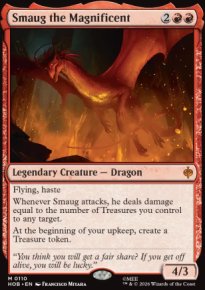 Smaug the Magnificent 1 - The Hobbit
