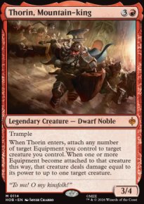 Thorin, Mountain-king 1 - The Hobbit