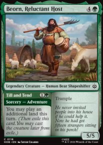 Beorn, Reluctant Host - The Hobbit
