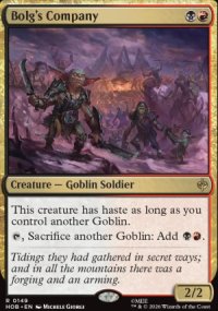 Bolg's Company - The Hobbit