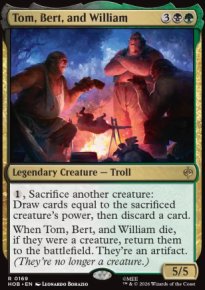 Tom, Bert, and William 1 - The Hobbit