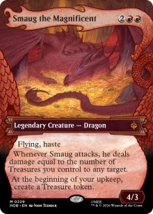 Smaug the Magnificent 2 - The Hobbit