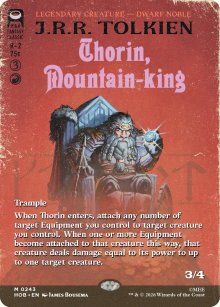 Thorin, Mountain-king 2 - The Hobbit