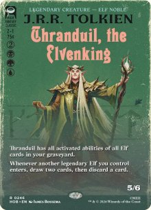 Thranduil, the Elvenking - The Hobbit