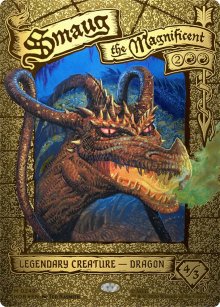 Smaug the Magnificent 3 - The Hobbit