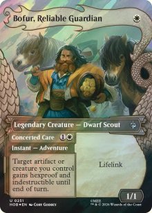 Bofur, Reliable Guardian - The Hobbit