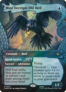 Most Decrepit Old Bird - The Hobbit