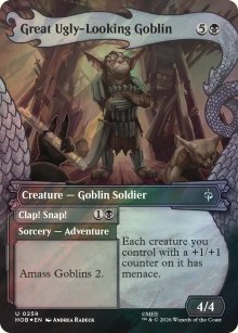 Great Ugly-Looking Goblin - The Hobbit