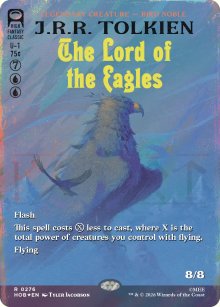 The Lord of the Eagles - The Hobbit