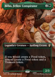 Bilbo, Fellow Conspirator - The Hobbit Commander Decks