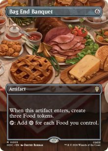 Bag End Banquet - The Hobbit Commander Decks