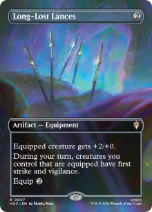 Long-Lost Lances - The Hobbit Commander Decks