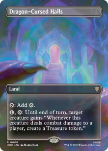Dragon-Cursed Halls - The Hobbit Commander Decks